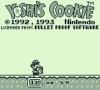 Yoshi's Cookie - Game Boy