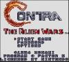 Contra : The Alien Wars - Game Boy