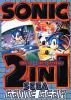 Sonic 2 In 1 : Sonic 2 + Sonic Spinball  - Game Gear