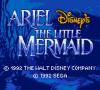 Disney's Ariel : The Little Mermaid - Game Gear