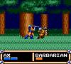 Ax Battler : A Legend of Golden Axe - Game Gear