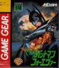 Batman Forever : The Real Game Begins - Game Gear