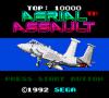 Aerial Assault - Game Gear