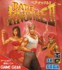 Bare Knuckle II  - Game Gear