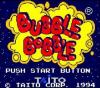 Bubble Bobble - Game Gear