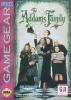 The Addams Family - Game Gear