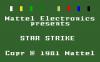 Star Strike - Intellivision