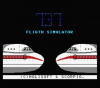 737 Flight Simulator - MSX