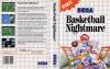 Basketball Nightmare - Master System