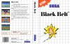 Black Belt - Master System