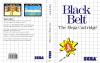 Black Belt - Master System