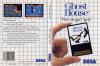 Ghost House : The Sega Card - Master System