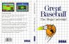 Great Baseball - Master System