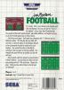 Joe Montana Football - Master System