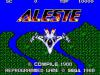 Aleste  - Master System