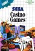 Casino Games - Master System