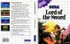 Lord of the Sword - Master System