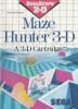 Maze Hunter 3-D : A 3-D Cartridge - Master System