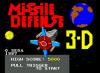 Missile Defense 3-D - Master System