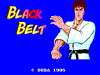 Black Belt - Master System