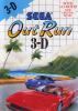 Out Run 3-D - Master System