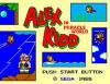 Alex Kidd In Miracle World - Master System