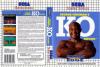 George Foreman's K.O Boxing - Master System