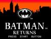 Batman Returns - Master System