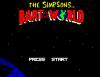 The Simpsons : Bart Vs The World - Master System