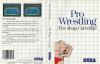 Pro Wrestling - Master System