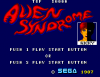 Alien Syndrome - Master System