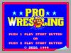 Pro Wrestling - Master System