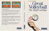 Great Volleyball - Master System