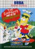 The Simpsons : Bart Vs. The Space Mutants - Master System