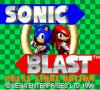 Sonic Blast - Master System