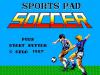 Sports Pad Soccer  - Master System