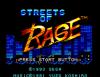 Streets of Rage - Master System