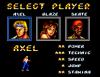 Streets of Rage II - Master System