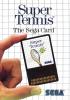 Super Tennis : The Sega Card  - Master System