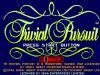 Trivial Pursuit : Genus Edition - Master System