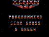 Xenon 2 : Megablast - Master System