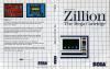 Zillion - Master System