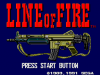 Line of Fire - Master System