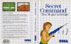 Secret Command - Master System