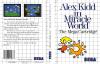 Alex Kidd In Miracle World - Master System