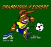 Champions of Europe - The Official Football Game of UEFA ' 92 - Master System