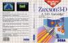 Zaxxon 3-D : A 3-D Cartridge - Master System