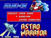 Hang-On & Astro Warrior : The Combo Cartridge - Master System