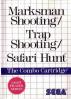 Marksman Shooting / Trap Shooting / Safari Hunt - Master System