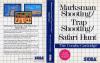 Marksman Shooting / Trap Shooting / Safari Hunt - Master System